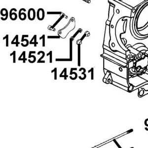 14531-AAG1-C00 PIVOT CAM CHIAN TENSIONER — diagram cutout