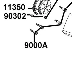 9000A-ADG1-C01 BOLT ASSY SPECIAL — diagram cutout