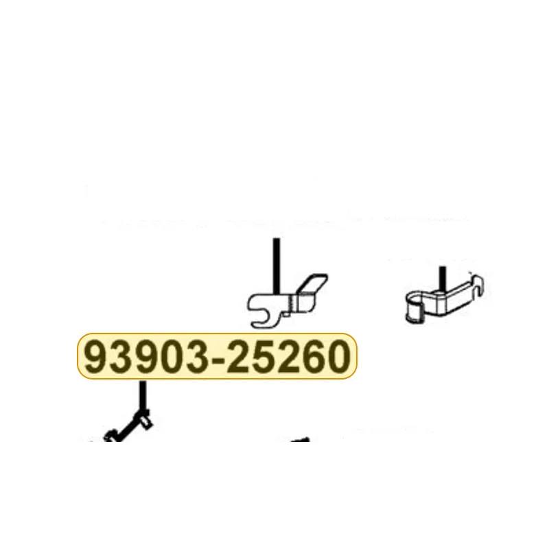 93903-25260-G SCREW TAPPING 5*12(KG) — diagram cutout
