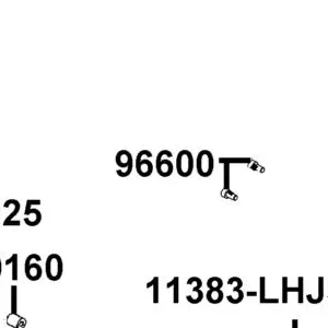 96600-06016-08G SOCKET BOLT 6*16(B) — diagram cutout