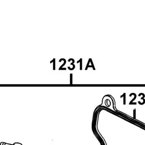 1231A-LKB3-C00 COVER ASSY HEAD — diagram cutout