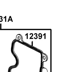 12391-LFE2-C00 GASKET HEAD COVER — diagram cutout
