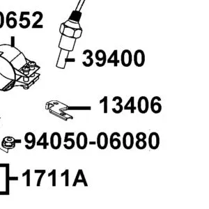 13406-LHJ8-C00 CLAMPER FUEL TUBE — diagram cutout