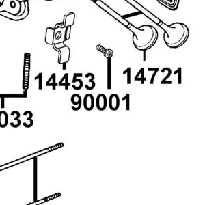 90001-GFY6-C01 SOCKET BOLT 6*10 — diagram cutout