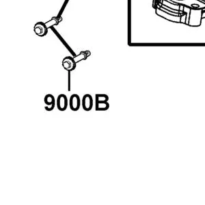 9000B-KHD6-C02 BOLT ASSY SPECIAL 6X41.5(G) — diagram cutout