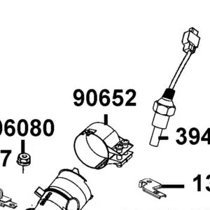 90652-LHJ3-C00 BAND 48 INLET-PIPE — diagram cutout