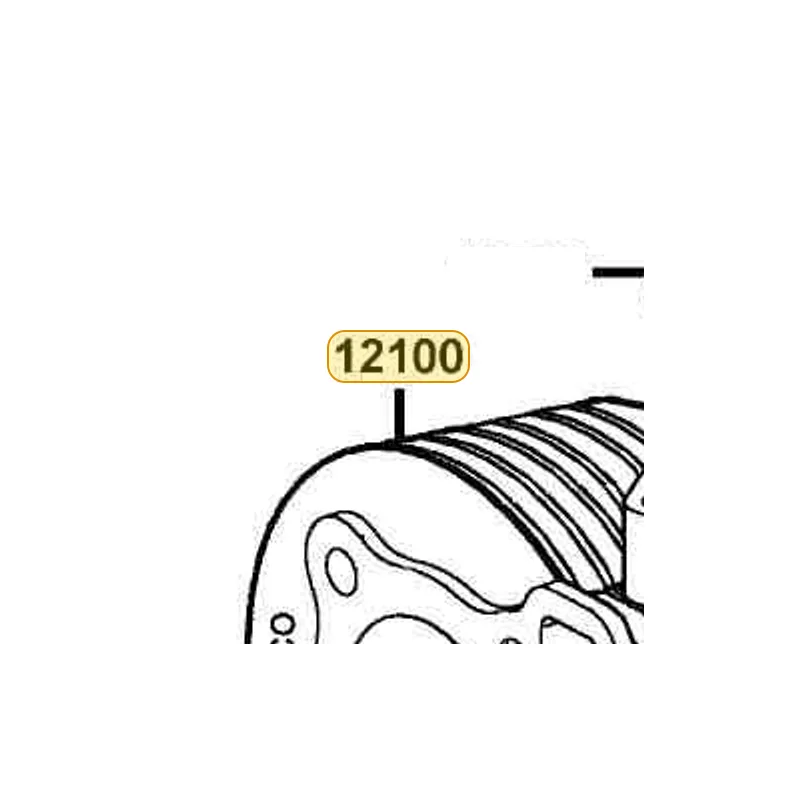 12100-LFE2-900 CYLINDER COMP — diagram cutout