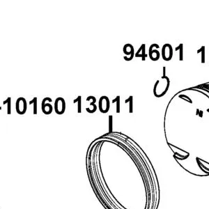 13011-LFE2-C00 RING ASSY PISTON — diagram cutout