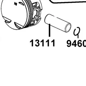 13111-KKJ9-C10 PIN PISTON — diagram cutout