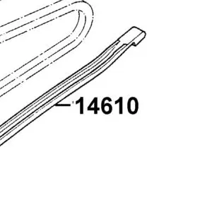 14610-LEB1-C00 GUIDE,CAM CHAIN — diagram cutout
