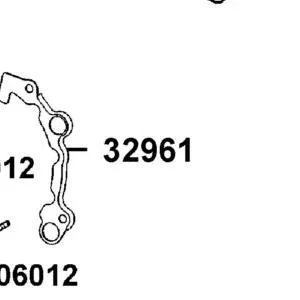 32961-LEB1-C00 CLAMPER ACG CORD — diagram cutout