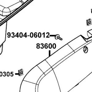83600-LGR5-E10-17P COVER L BODY — diagram cutout