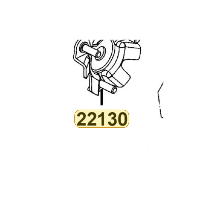 22130-LEB1-C00 RAMP PLATE COMP. — diagram cutout