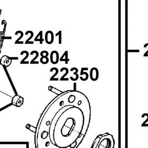 22350-LHJ3-C00 PLATE COMP. DRIVE — diagram cutout