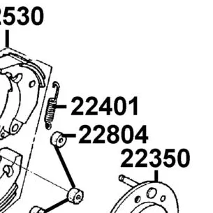 22401-LHJ3-C00 SPRING CLUTCH — diagram cutout
