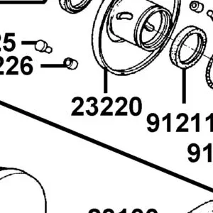 23220-GFY6-C00 FACE COMP DRIVEN H1 — diagram cutout