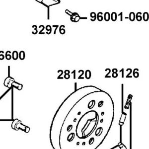 28120-GFY6-315 OUTER COMP STARTING CLUTCH — diagram cutout