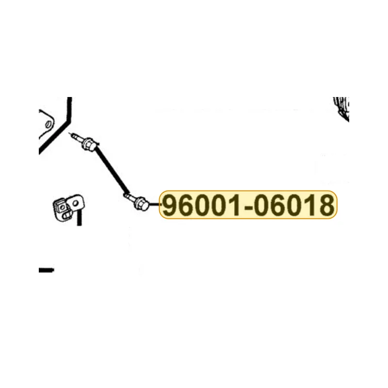 96001-06018-07G BOLT FLANGE 6*18 — diagram cutout