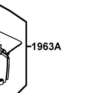 1963A-AEA7-E10 SHROUD ASSY B — diagram cutout