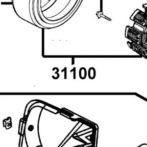 31100-ACC1-E10 AC GEN ASS'Y — diagram cutout