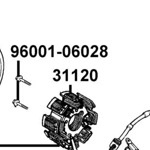 31120-ACC1-E10 STATOR COMP. — diagram cutout