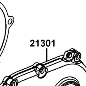 21301-LFB5-C00 COVER MISSION — diagram cutout