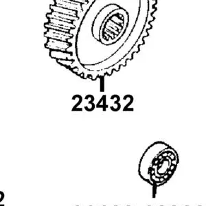 23432-LFB5-C00 SHAFT COMP COUNTER — diagram cutout