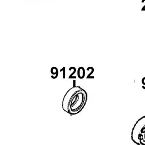 91202-LFE2-C00 OIL SEAL 22*32*6 — diagram cutout