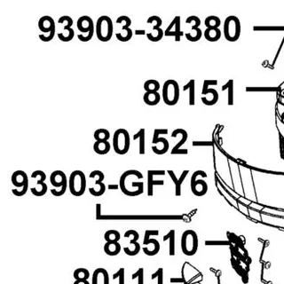 80152-LGR5-E10-NVP COVER CENTER LOW — diagram cutout