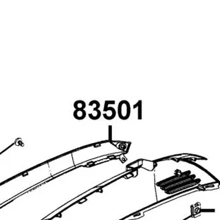 83501-LGR5-E10-NVP MOLD R SIDE — diagram cutout