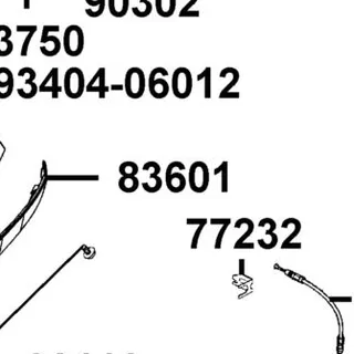 83601-LGR5-E10-NVP MOLD L SIDE — diagram cutout