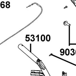 53100-ACC1-E10 HANDLE COMP STRG — diagram cutout