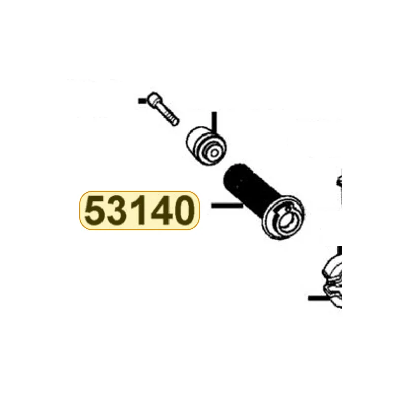 53140-ACC1-E10 GRIP COMP THROT — diagram cutout