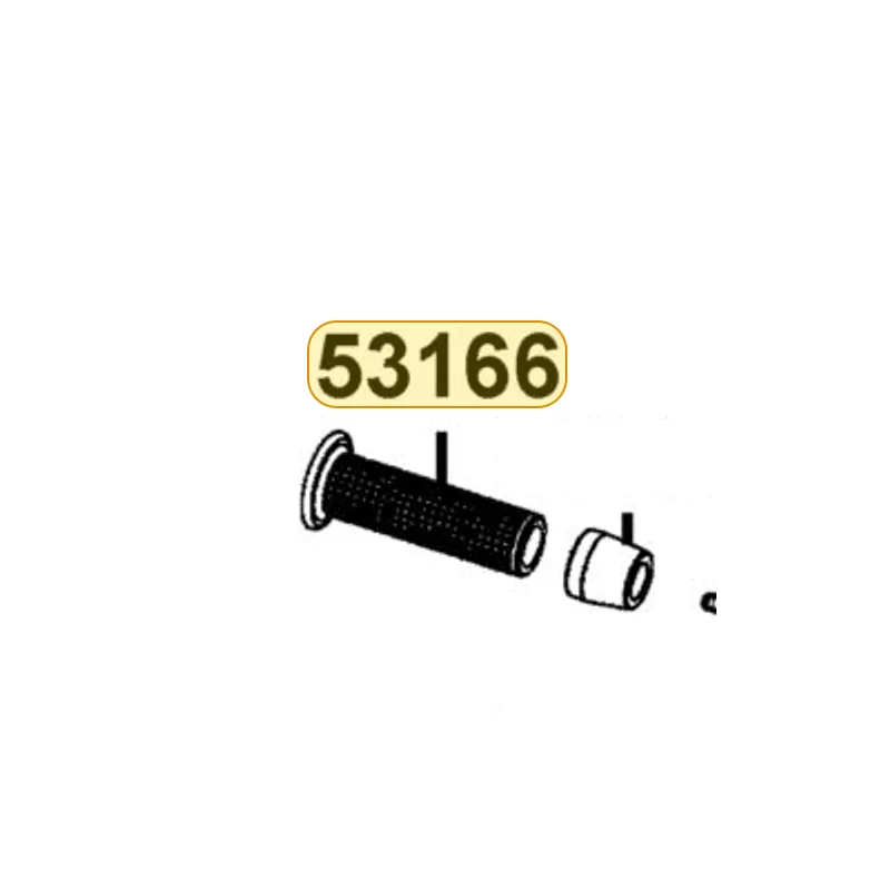 53166-ACC1-E10 GRIP L HANDLE — diagram cutout
