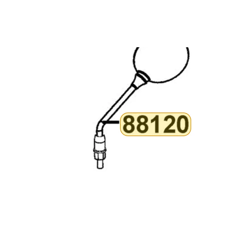 88120-AEA7-M30 MIRROR ASSY L BACK ( CHROME ) — diagram cutout