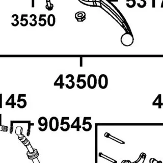 43500-LGR5-E10 M/C ASSY RR — diagram cutout