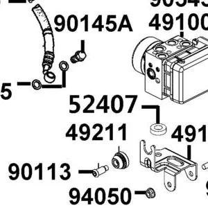 52407-LLB1-C00 RUBBER BUSH — diagram cutout