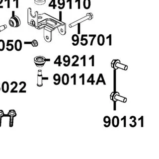 90114-LGE5-C01 BOLT BLANGE SH 6*30(C) — diagram cutout