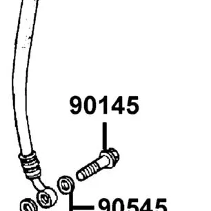 90145-MKS9-C00 OIL BOLT 10*22 — diagram cutout