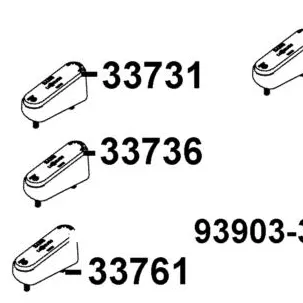 33736-AEA7-M30 REFLEX REFLECTOR L SIDE — diagram cutout
