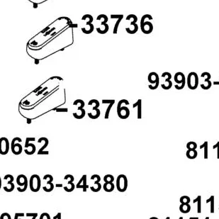33761-AEA7-M30 "REFLEX,REFLECTOR R SIDE(RED)" — diagram cutout