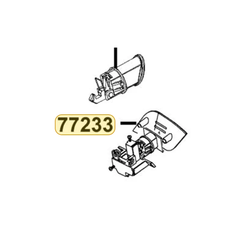77233-ACC1-E10 INNER BOX KEY — diagram cutout