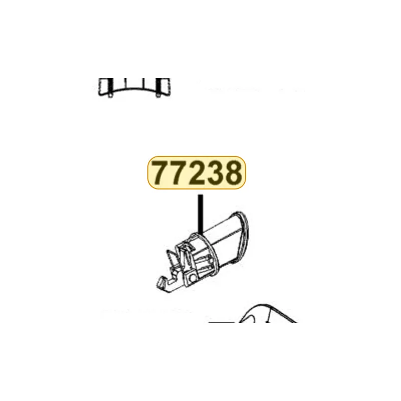 77238-ACC1-E11 HOOK COMP PUSH — diagram cutout