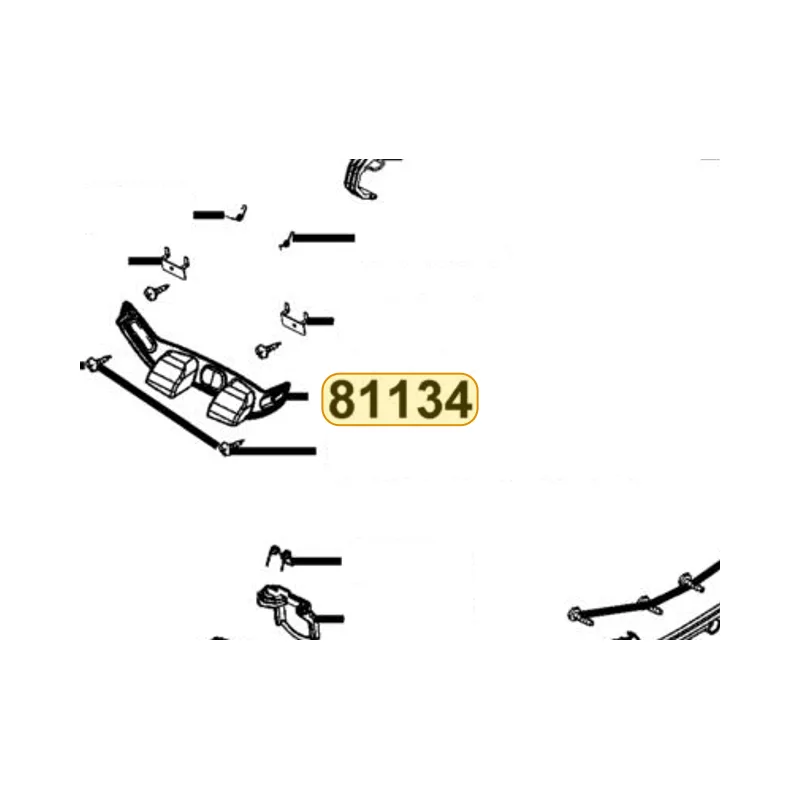 81134-ACC1-E10 PLATE INNER BOX — diagram cutout