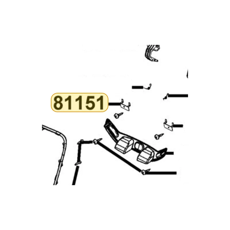 81151-ACC1-E10 STAY R LID INNER BOX — diagram cutout