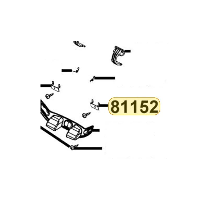 81152-ACC1-E10 STAY L LID INNER BOX — diagram cutout