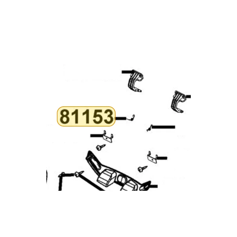 81153-ACC1-E10 SPRING R COVER LEG SHIE — diagram cutout