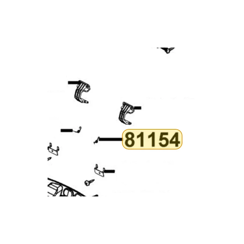 81154-ACC1-E10 SPRING L COVER LEG SHIE — diagram cutout