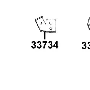 33734-AEA7-M30 "STAY RH.LH.,REFELX REFLECTOR" — diagram cutout