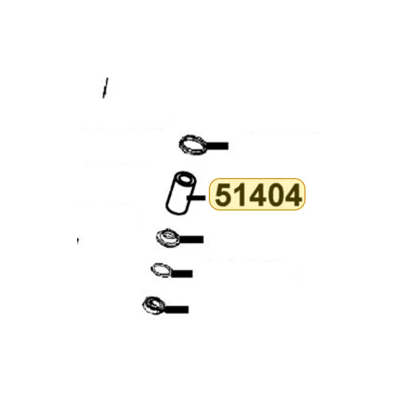 51404-ACC1-E10 SPRING COLLAR — diagram cutout